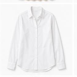 Womens White Cotton Shirt